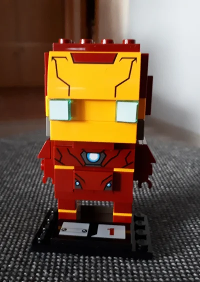 M_longer - A dzisiaj pierwszy Iron Man #brickheadz 

#lego #film #avengers