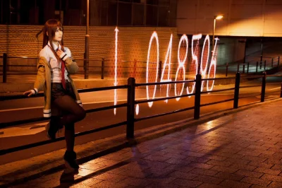 l.....f - #randomanimeshit #steinsgate #kurisumakise #makisekurisu #cosplay #rajstopy...