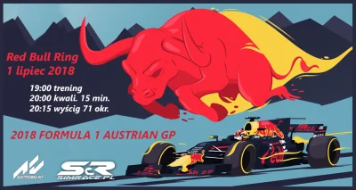 LKRISS - Sezon F1 w Assetto Corsa na Simrace.pl

8 runda: GROSSER PREIS VON ÖSTERRE...