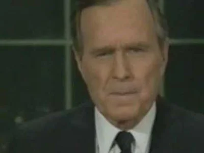 Amadeo - George Bush należał do klubu Bilderberg i był zwolennikiem NWO. No i nie doc...