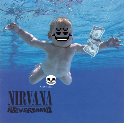 r.....1 - #undertale #heheszki #nirvana #nevermind