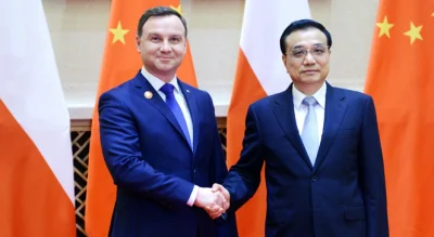 B.....g - Prezydent Andrzej Duda z wizytą w Chinach negocjujący 500 kuponów na każde ...