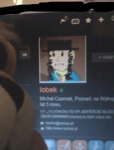 k.....5 - Z czasów jak @lobek ukradł mi avatara i dorysował pejsy. I jeszcze @fanf w ...
