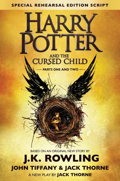 notoriety - 4 160 - 1 = 4 159

Tytuł: Harry Potter and the Cursed Child
Autor: Jack ...