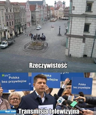 MichuB - media jednak w ch**a sobie lecą
#poznan #petru #nowoczesnapl #telewizja #po...