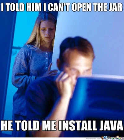 s.....r - #heheszki #java #humorinformatykow #suchar