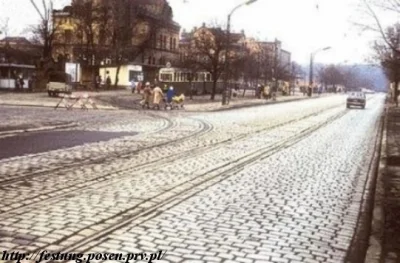 HorribileDictu - Pętla tramwajowa przy starej rzeźni miejskiej na Garbarach w Poznani...