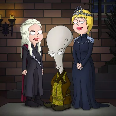 RedBulik - #seriale #got #americandad