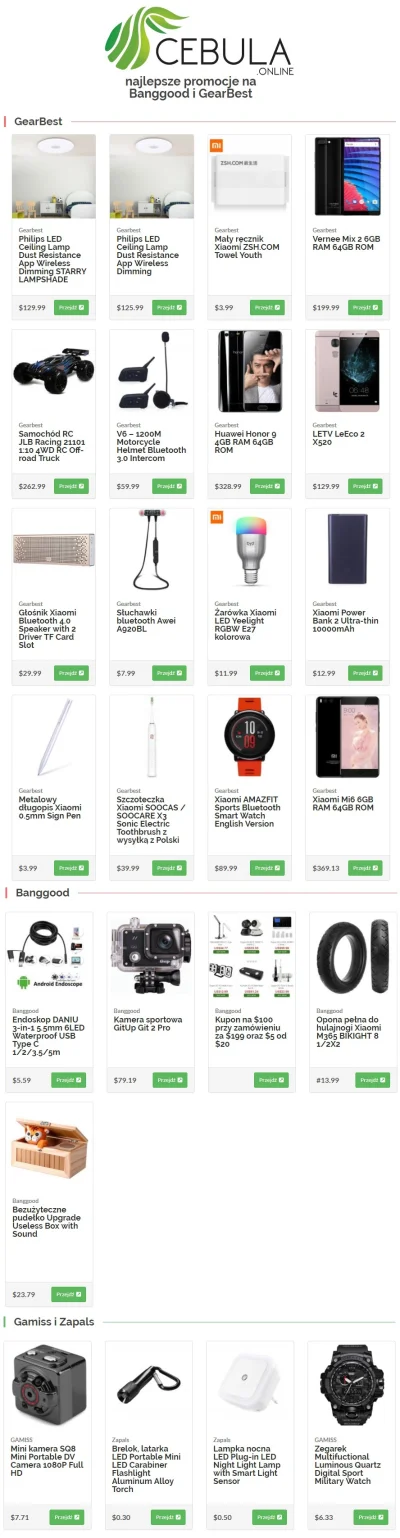 cebula_online - Mireczki z #cebulaonline,

SPOILER

Wpis zaczynamy od #gearbest
...