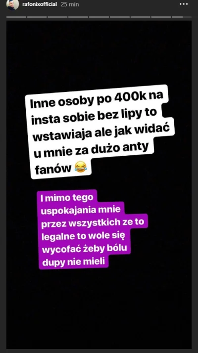 MirsonPL69 - Biedny Marcinek, inne osoby mogą reklamować scam a on już nie może ( ͡° ...