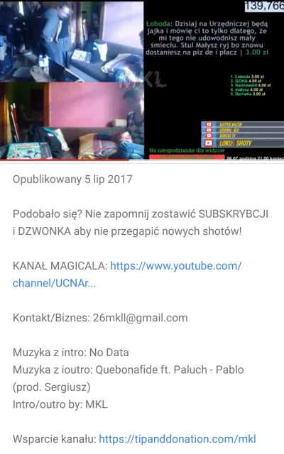 Dzierzyslaf - Jak nazwac to jak kanaly rakowe ktore robia shoty z kanalow jupiterow c...