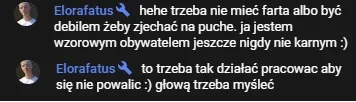 M.....o - Normalnie mordy, dajecie srogi #!$%@? swojej lekko psychicznej i upośledzon...