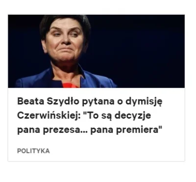 spere - freudowska pomyłka...



Beata Szydło została zapytana o rekonstrukcję rz...