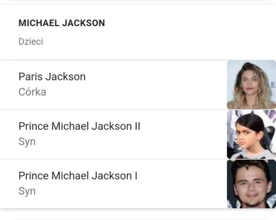 hendrixcopotakuje - Tylko przypomnę, że Michael Jackson nazwał swoich synów Michael J...