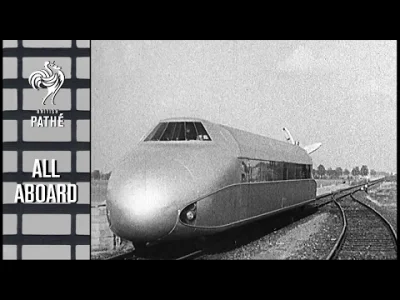 starnak - Trains of Tomorrow | British Pathé Film z 1966 r. już w wtedy była kolej ma...
