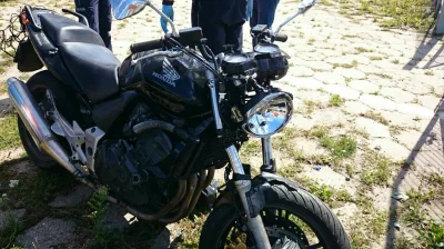 urwis69 - Do sprzedania po wypadku chąda CBF600

Info na priv.

#motocykle #motomirko...