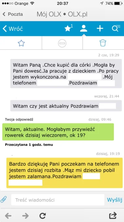 Rush_Hassan - Myślałem, że #januszebiznesu to najdziwniejsze co można spotkać na #olx...