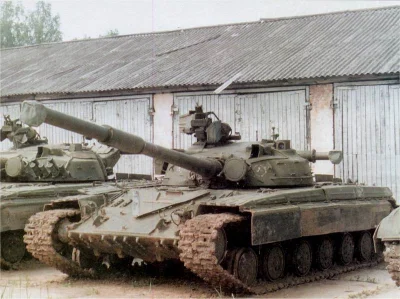 J.....n - T-64A z 1967.

Kaliber 125mm z możliwością wystrzeliwania ppk.

3 osobowa z...
