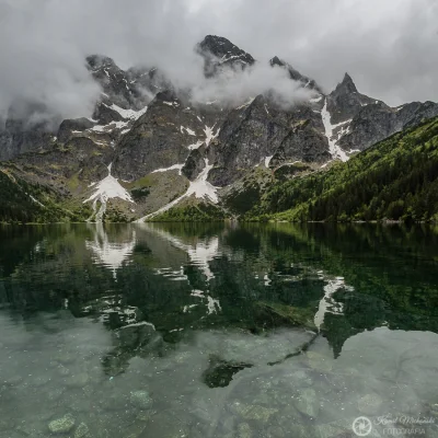 KamilZmc - Morskie Oko w pochmurne popołudnie.
Nikon D7200 + Samyang 10mm, Exif: ISO...