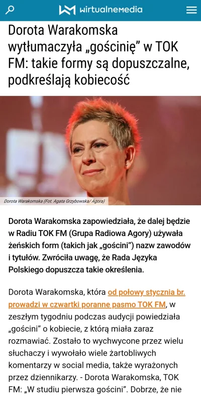 Hatespinner - https://m.wirtualnemedia.pl/m/artykul/dorota-warakomska-w-tok-fm-goscin...