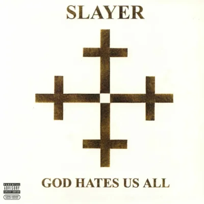 K.....1 - #slayer #wtc #pszypadeq #muzyka #metal "God Hates Us All" to ósmy album gru...