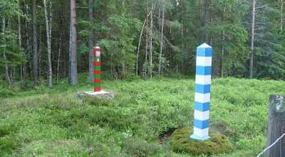 pekkalehtonen - Granica Fińsko-Rosyjska- Finlandia ma najdłuższą granicę z Rosją w UE...