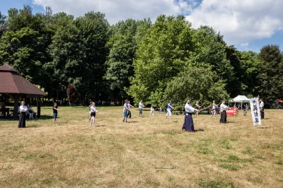 PawelPe - Hejjjj!
Ponownie zapraszam na jutrzejszy trening Shinkendo. Uczymy podstaw ...