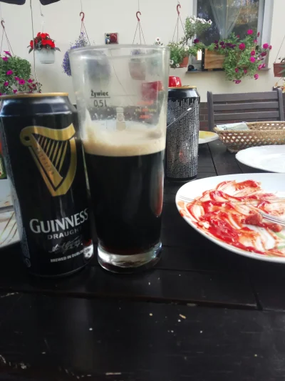 c.....i - Guinness z puszki to gówno, nie ma startu do tego lanego w angielskich puba...
