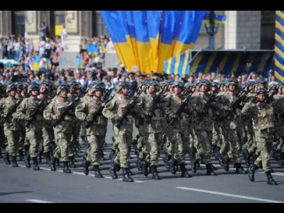 Szczedryk - #ciekawostki #ukraina #wojsko #militaria #kijow 
Parada z okazji obchodó...