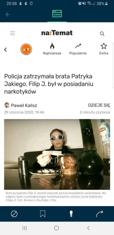 Niggalke - #patrykjaki #polityka #xdcontent 
Ciekawe jak może nazywać się zatrzymany....