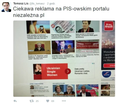 tomalski - @Dzindybry: kolejny przypadek. Robisz coś w pełni legalnego, ale z jakiego...