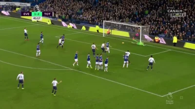 nieodkryty_talent - Everton 1:[3] Tottenham Hotspur - Harry Kane
#mecz #golgif #prem...
