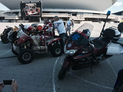 emio - Hej Hej Mireczki z #motocykle - wasz ulubiony MotoAmbulans i @viga_moto-ambula...