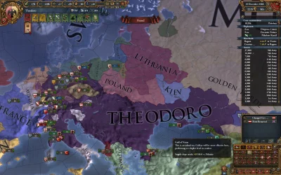 Kukki - #eu4 #EuropaUniversalis #europauniversalis4
Elektorzy już mnie nie lubią :( ...