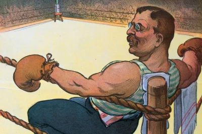 PalNick - Ciekawostka: Theodore Roosevelt regularnie organizował pojedynki bokserskie...