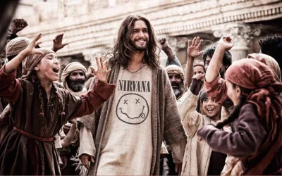 cviet - Jezus tez byl fanem Nirvany.
#jezuscontent #jezushistoryczny #niebyloaledobr...