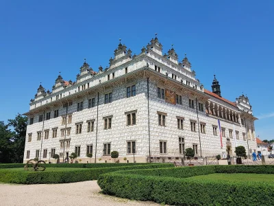 MrDeadhead - Pora na "czeską" serie panoram. Na pierwszy ogień idzie zamek/pałac w Li...