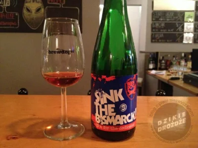 waters - https://dzikiedrozdze.wordpress.com/2015/11/07/sink-the-bismarck-z-brewdoga/...