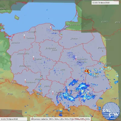 A.....c - Oh la la, ale ładny front się wypiętrzył
#sezonburzowy2018 #burza #pogoda