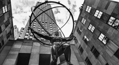 Abstraktor - > -If you saw Atlas, the giant who holds the world on his shoulders, if ...