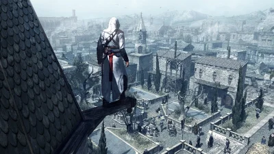 m.....s - Assassin's Creed - 10 lat wydawania, kilkanaście gier, nigdy w żadną nie gr...