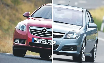 vegetassj1 - Motomirki, szybkie pytanie:
Ktore auto lepsze: Opel Insignia z poczatku ...