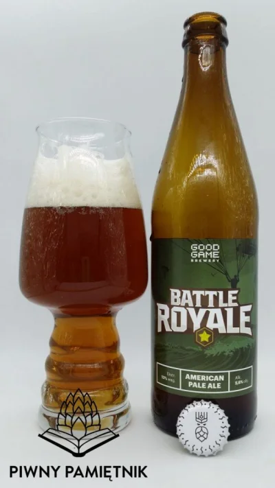 pestis - Battle Royale z Browaru Good Game Brewery

Nie warto.

http://piwnypamie...