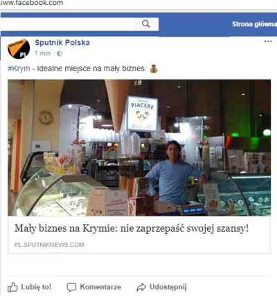 mokry - Polecam śledzenie fanpagea polskiego wydania Sputnik News. Kopalnia beki. Dzi...