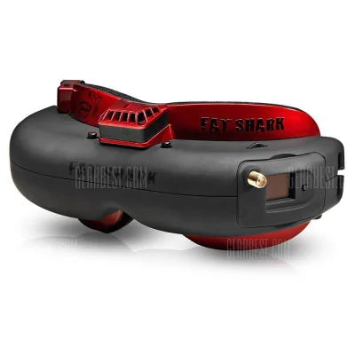 eternaljassie - Fat Shark Attitude V4 5.8G 32CH FPV Goggles - COLORMIX w dobrej cenie...