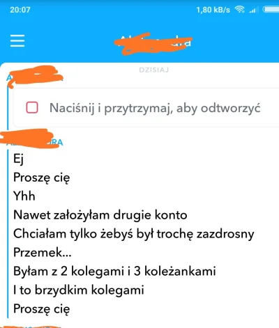 destrodd - "i to z brzydkimi kolegami" - dotyczy tej samej pani co wczoraj #tinder #l...