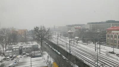 Reepo - Jakieś 2 miesiące za późno, ale w końcu można jeździć na nartach we Wrocławiu...