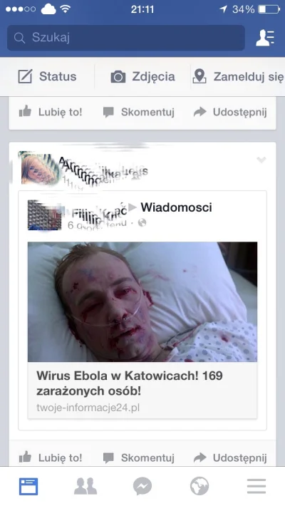 Folgowsky - Co te wirusy na fb to ja nawet nie XD

#fbcontent #ebola #katowice