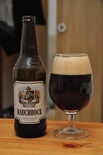 Craft_Chief - 002/100 Podróże Kormorana rauchbock - bardzo fajna wędzonka, jedna z mo...