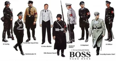 Jossarian - A co z niemieckim firmami typu Hugo Boss?